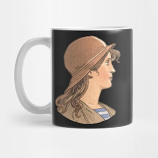 Vintage Woman Mug